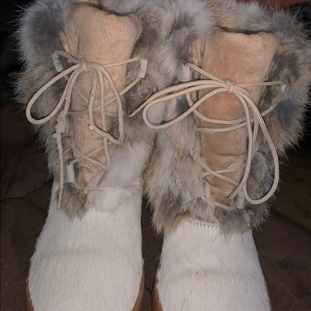 Pajar Like Livia Rabbit and Goat hair boot